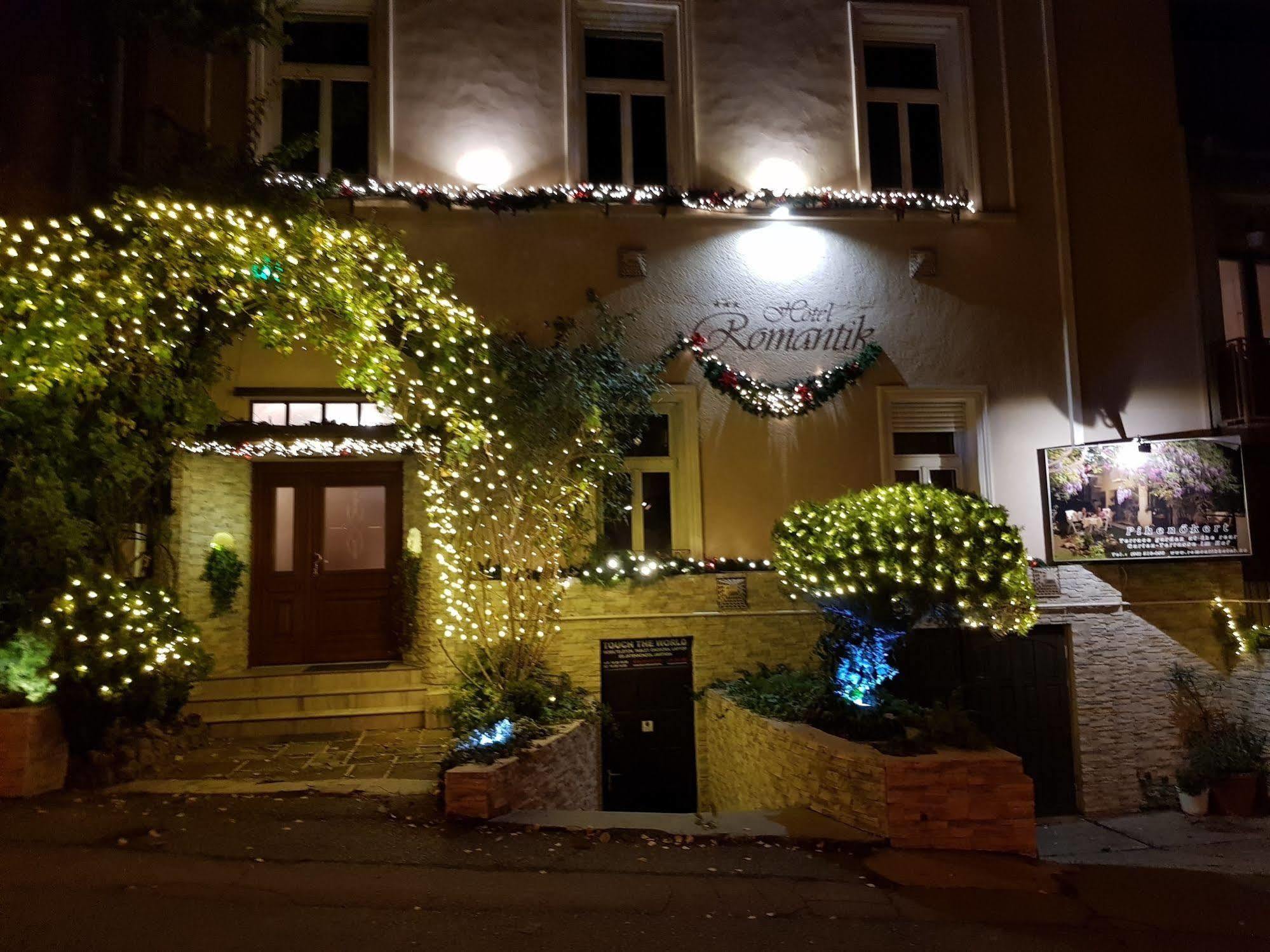 Hotel Romantik إغير المظهر الخارجي الصورة